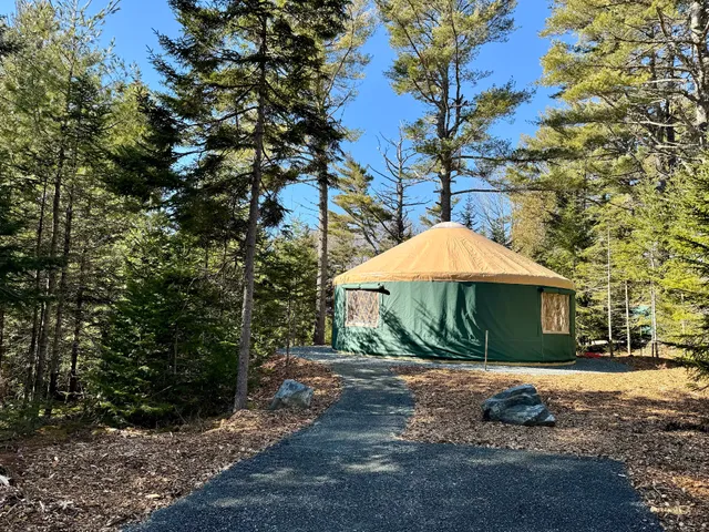 Evergreen Yurts