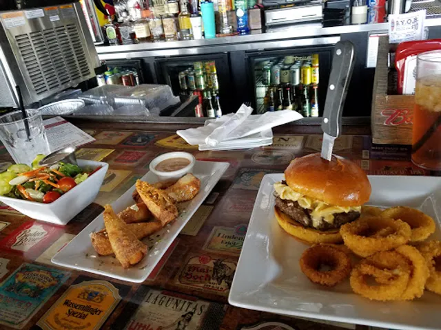 Cold Beers & Cheeseburgers