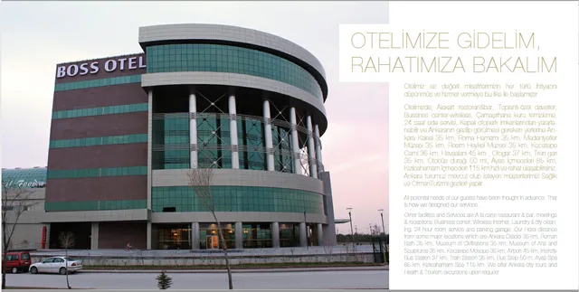 Boss Hotel Restaurant