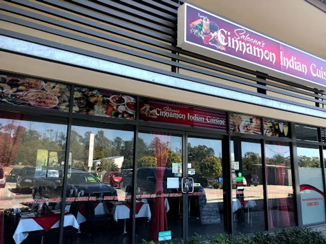 Saleena's cinnamon Indian cuisine - Pacific Pines