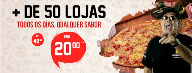 Pizza para Você - Fazendinha