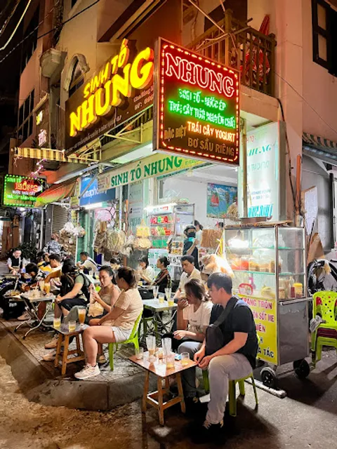 Sinh tố Nhung - Trần Khắc Chân