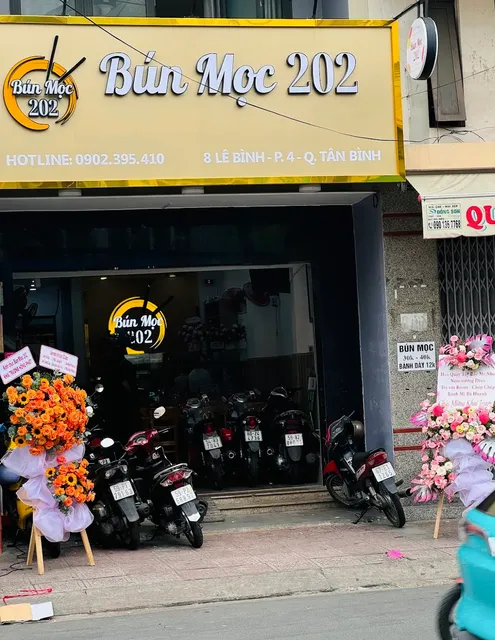 Bún mọc 202