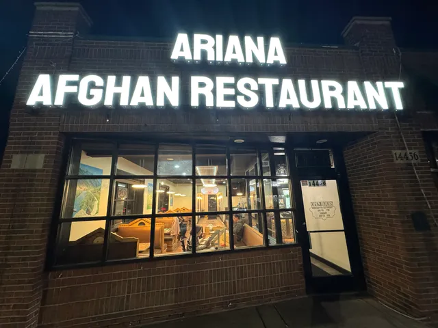 Ariana Afghan Restaurant