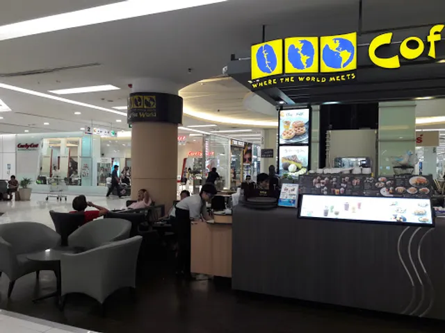 Coffee World สาขา Fashion Island