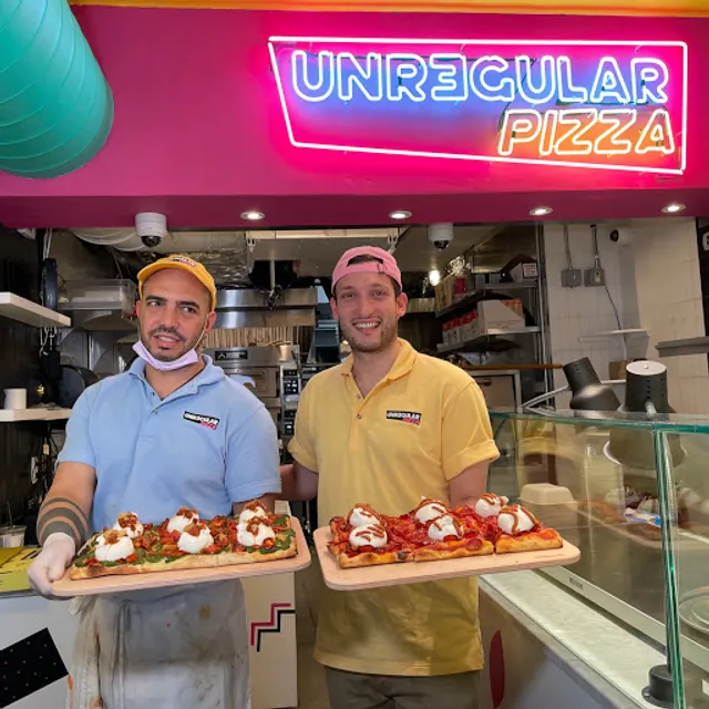 Unregular Pizza