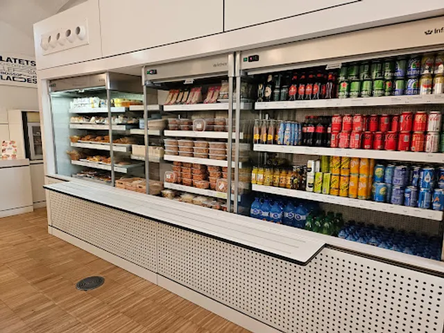 Cafè-restaurant Museu de la Ciència CosmoCaixa Singularis