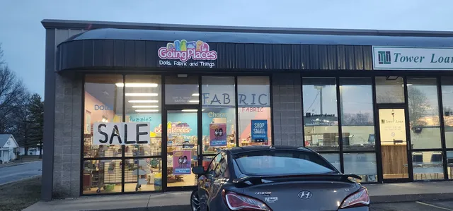 Going Places Dolls, Fabric and Things