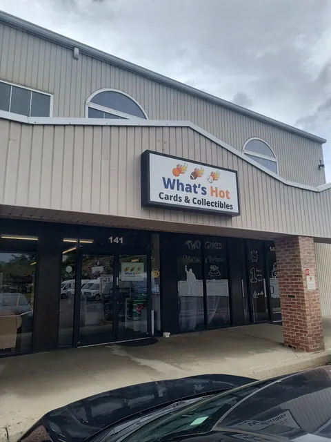 What's Hot Cards & Collectibles