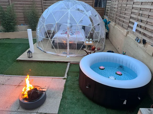 Love Bulle insolite Fréjus& love room var évasion