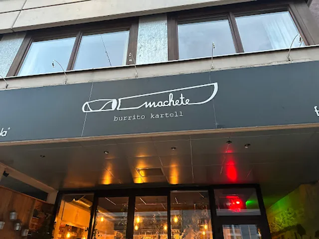 Machete - Burrito Kartell