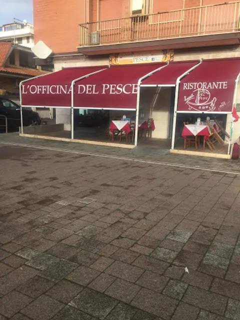 Ristorante l’officina del pesce di Torvaianica