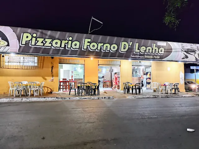 Pizzaria forno D' lenha