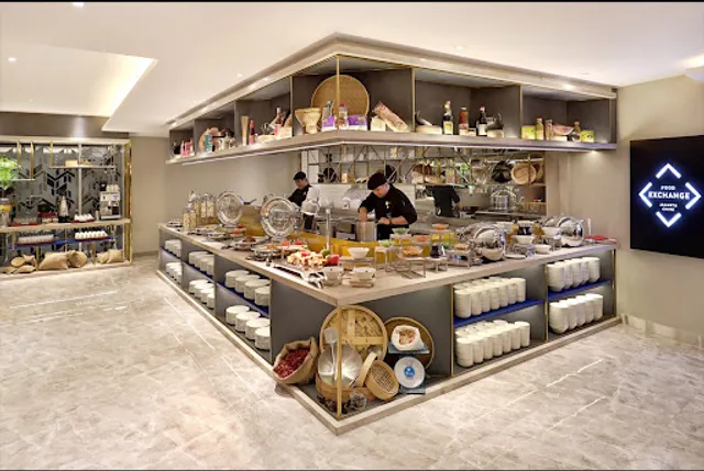 Food Exchange - Novotel Jakarta Cikini