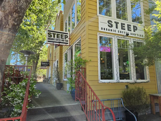 STEEP Organic Coffee and Tea