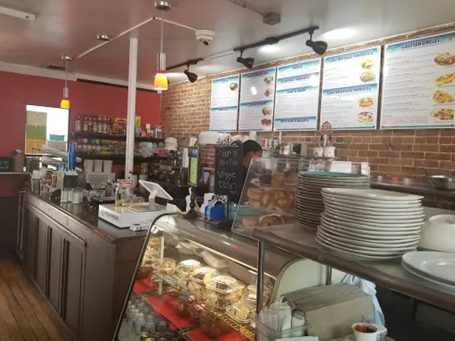 caspian breakfast and lunch