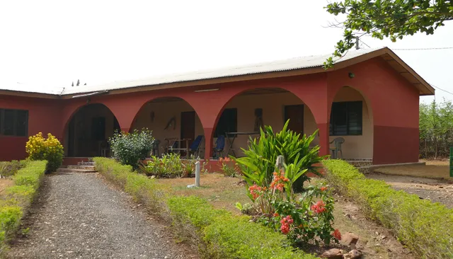 Waterfall Lodge at Wli