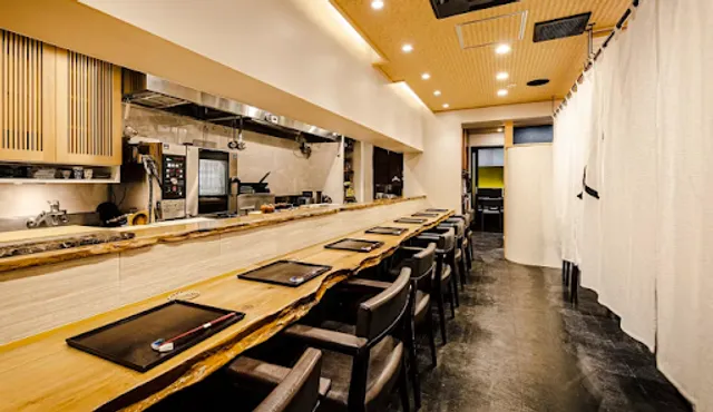 "Kasumi-cho 301-no-ichi" is a kappo restaurant in Nishi-Azabu