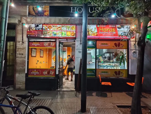 Horus comida egipcia