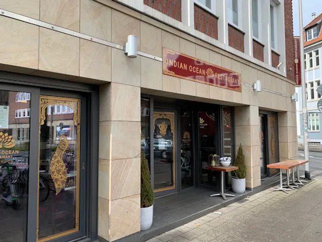 Indian Ocean Restaurant & Bar - Indisches Restaurant