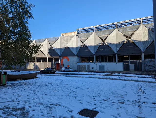 Queen Elizabeth Olympic Park Multi-Storey Car Park