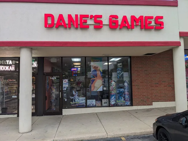 Dane's Games Geneva