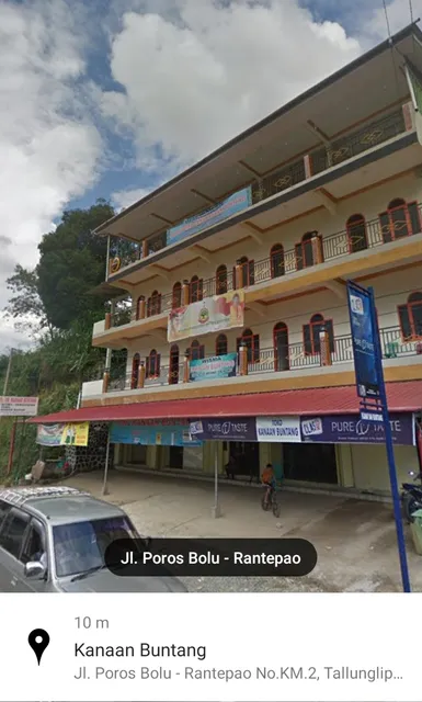 UD.Penginapan/Wisma,Toko & Warung Makan Kanaan Butang