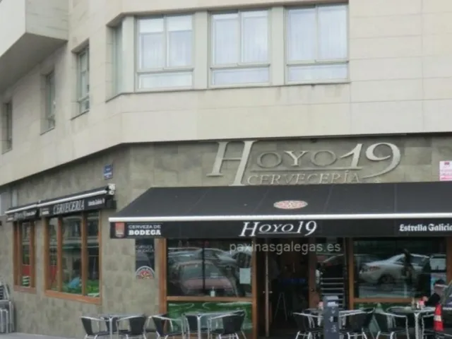 Cervecería Hoyo 19