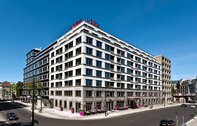 Adina Apartment Hotel Berlin Hackescher Markt
