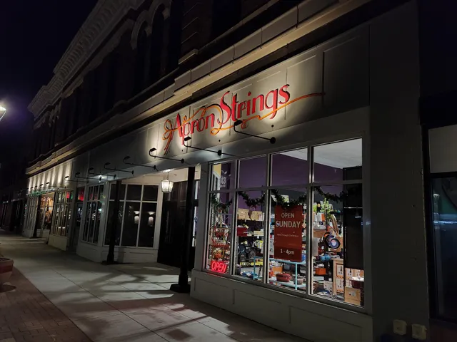 Apron Strings Salina