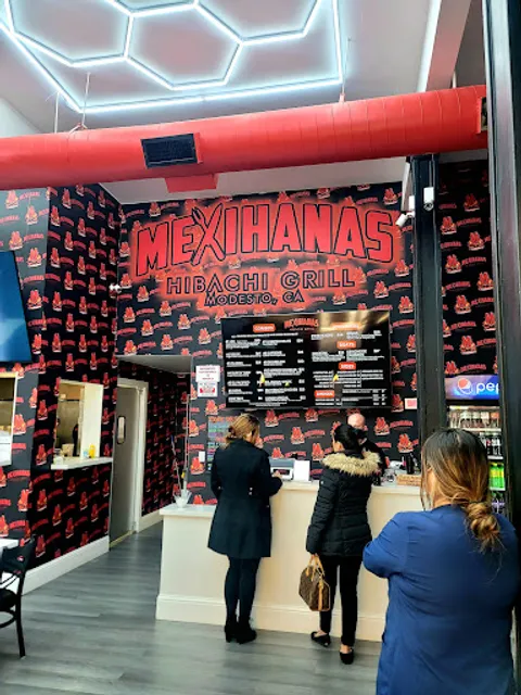 MEXIHANAS Hibachi Grill Modesto