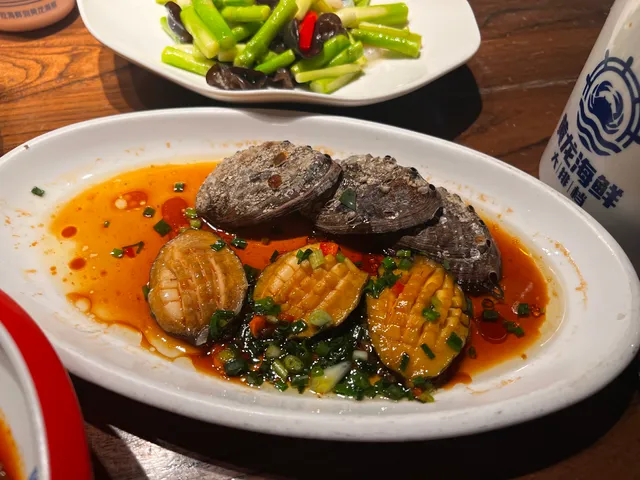 黄龙海鲜大排档