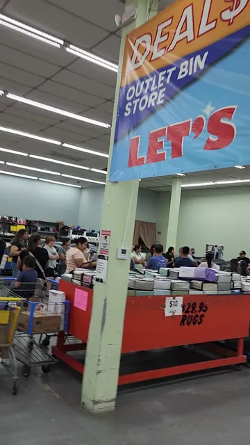 Deals Outlet Bin Store