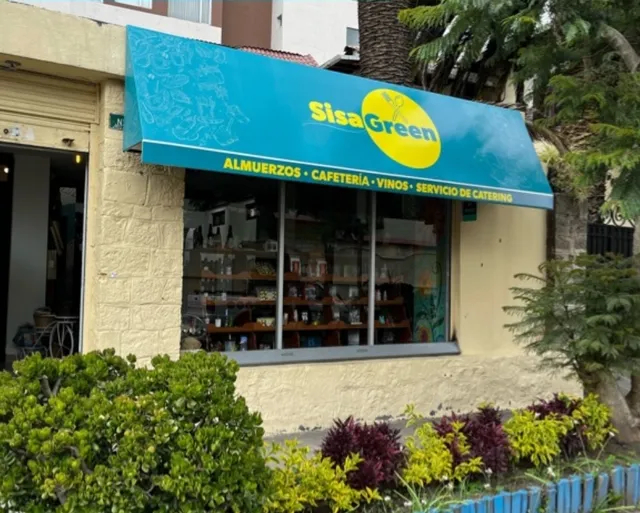 Sisa Green (Restaurante - Cafetería)