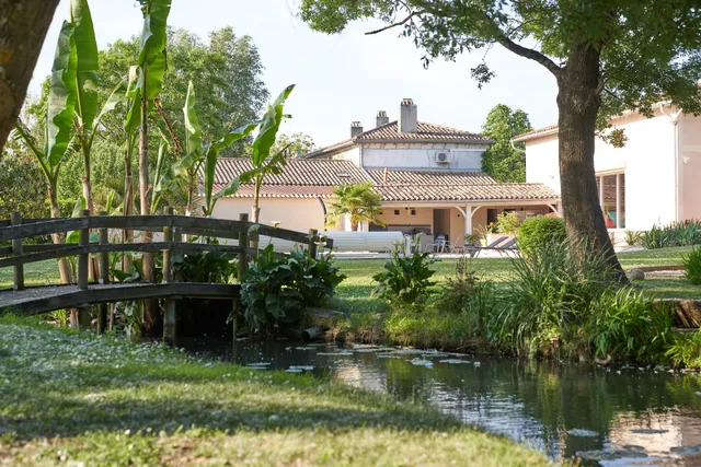 Chambres d'hôtes Clos Bernon à Libourne