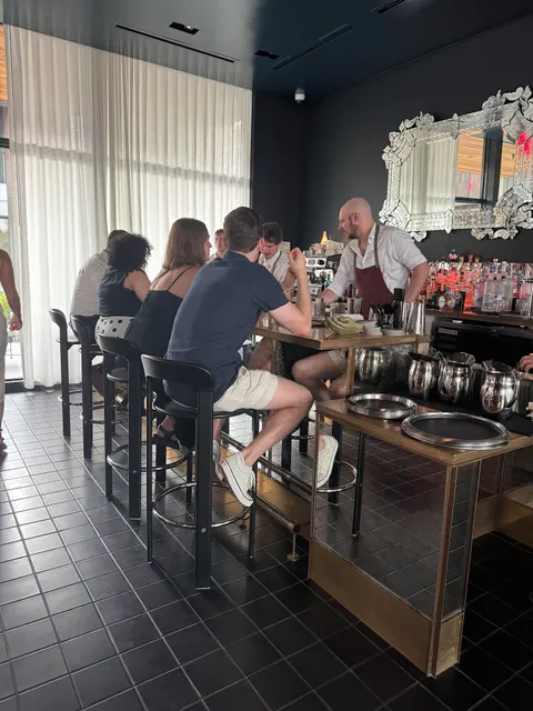 Augustine Lounge and Listening Room