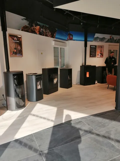 Aäsgard Rochefort - Poêle à bois - Poêle à granulés - Insert cheminée