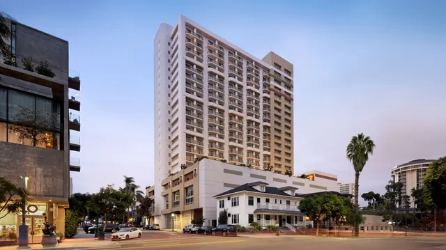 Courtyard by Marriott San Diego Downtown Little Italy