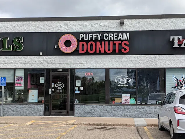 Puffy Cream Donuts Plus