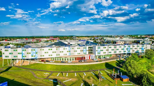 Aquapalace Hotel Prague