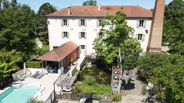 Le moulin de Saint-Laurent