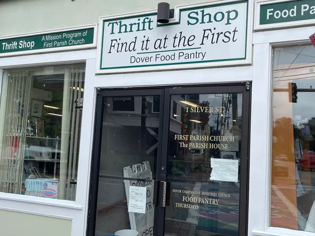 Find it at the First Thrift Shop