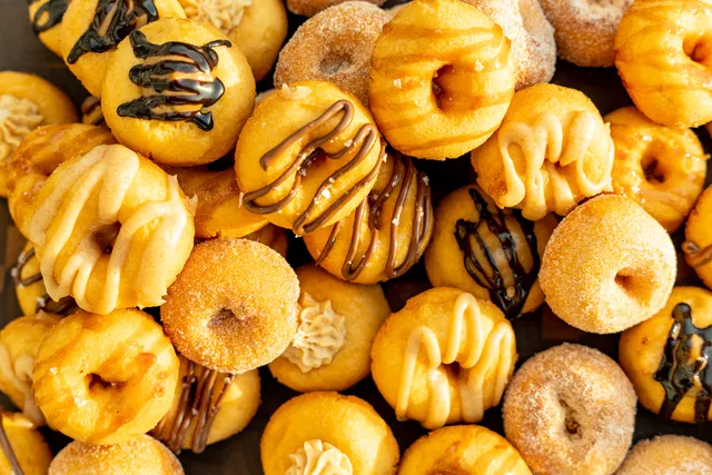 Pacific Roots Coffee + Mini Donuts