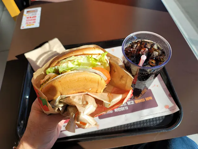 버거킹 전주인후DT점