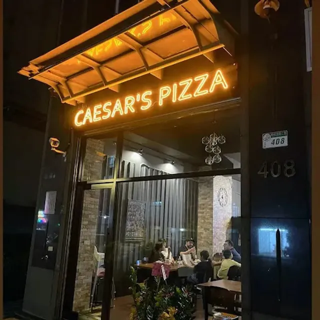 Caesar's pizza