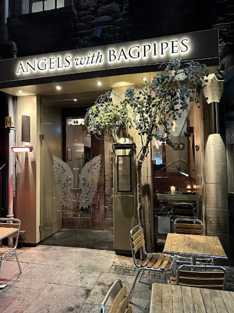 Angels with Bagpipes