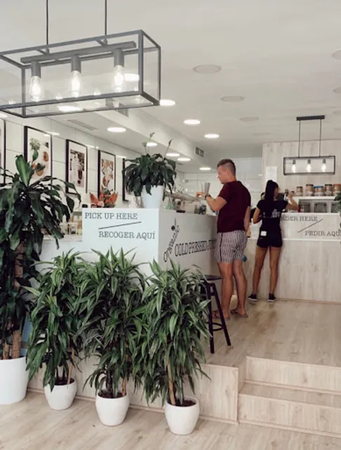 Organic Cold Pressed Juicery