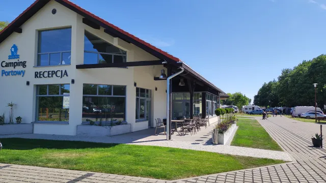 Portowy- plac kempingowy
