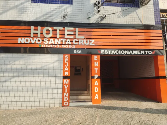HOTEL NOVO SANTA CRUZ