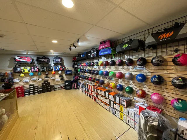 The Strike Zone Pro Shop